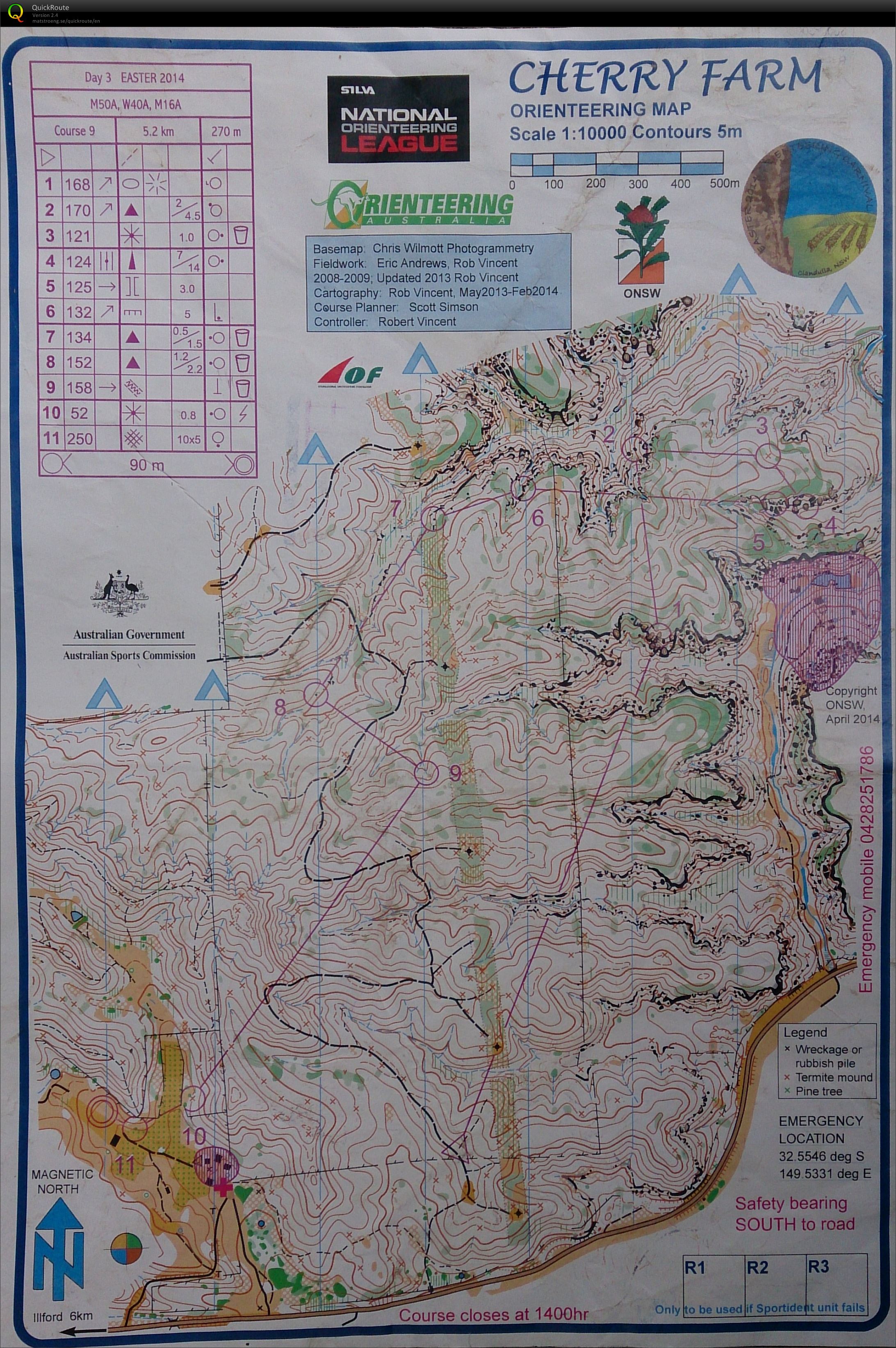 Day 3 Easter (2014-04-21)