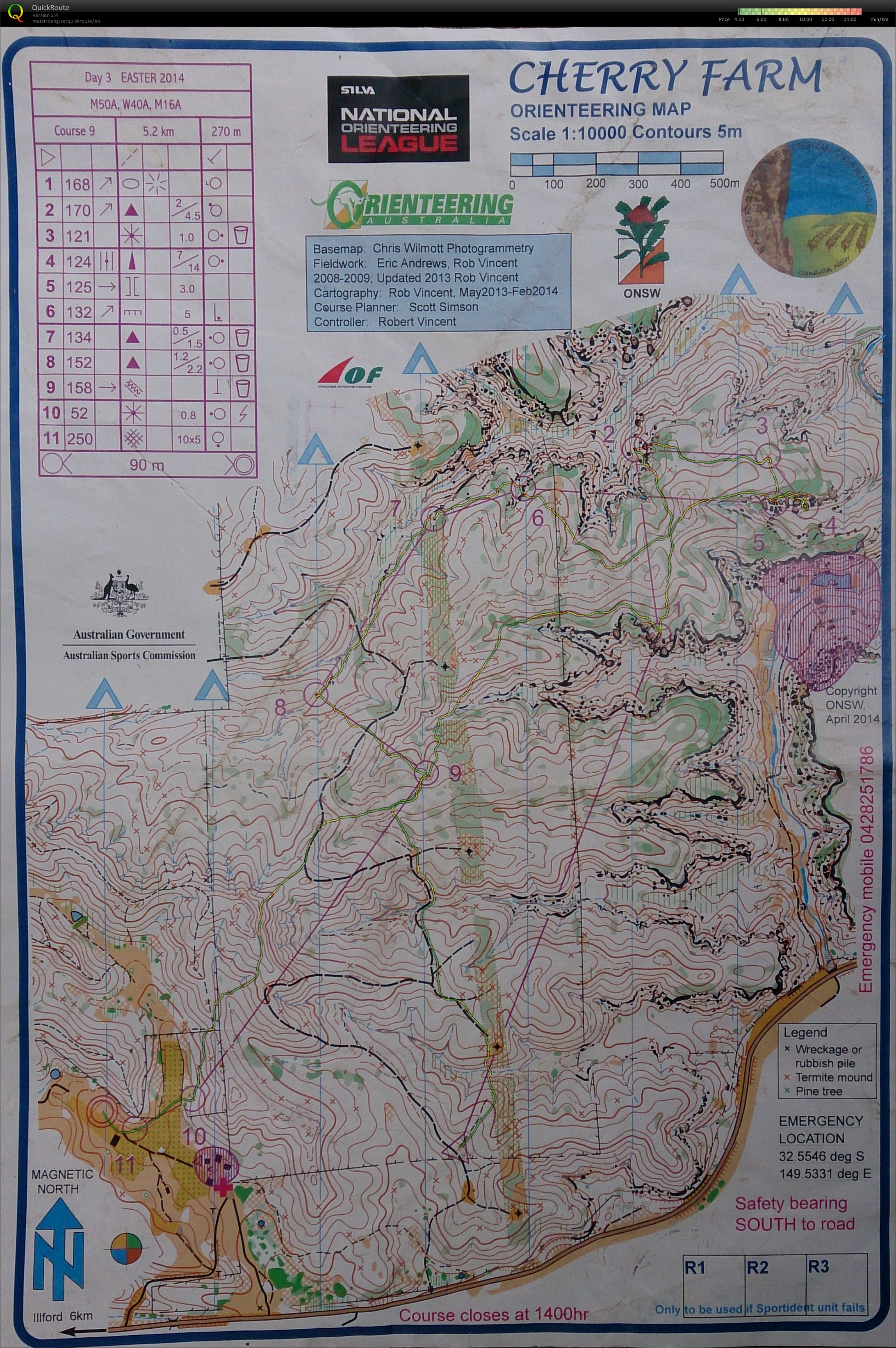 Day 3 Easter (2014-04-21)