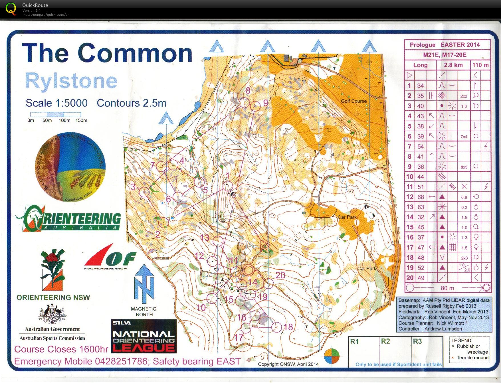 2014 Easter Prologue (18.04.2014)