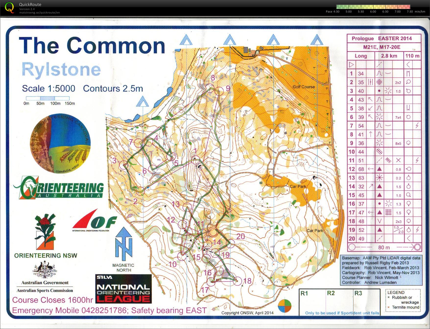 2014 Easter Prologue (18.04.2014)