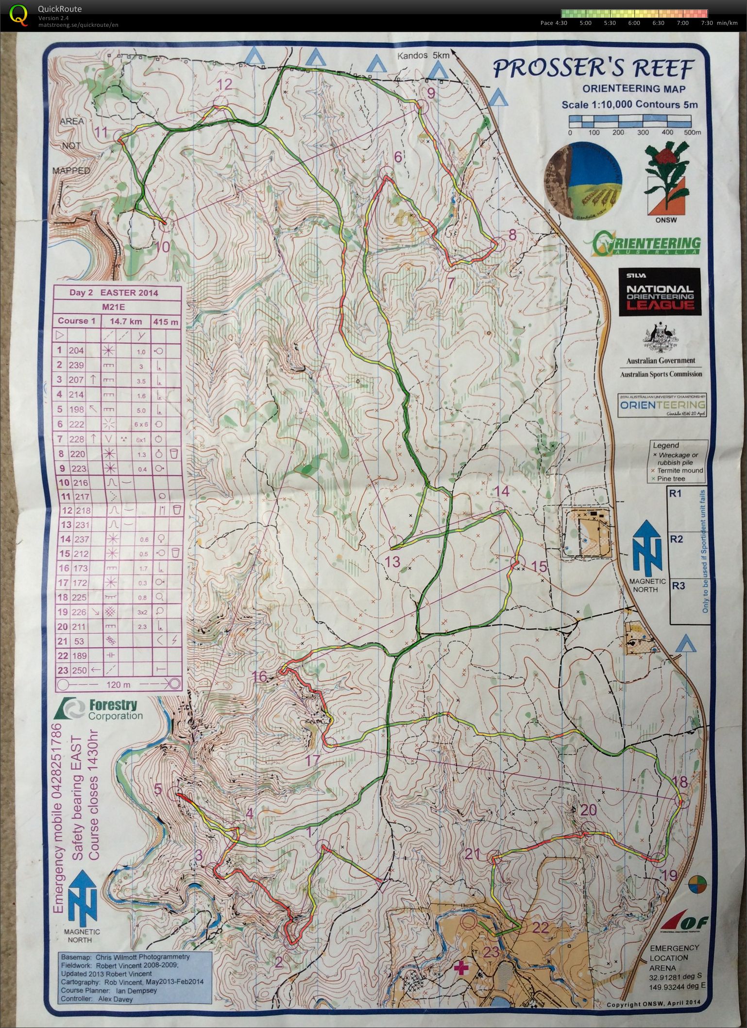 2014 Easter Sunday (20-04-2014)