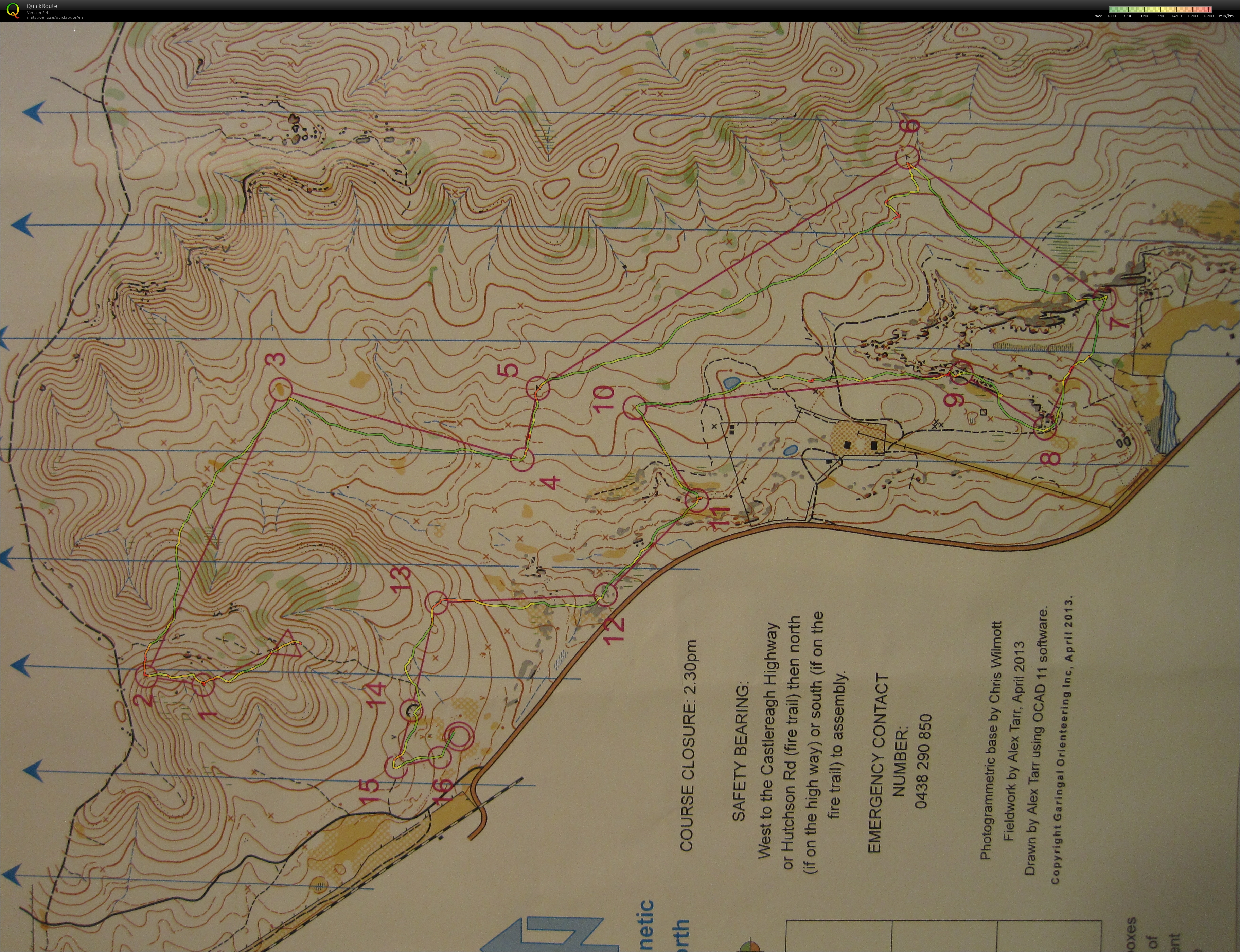 NSW Long Champs (25-04-2014)