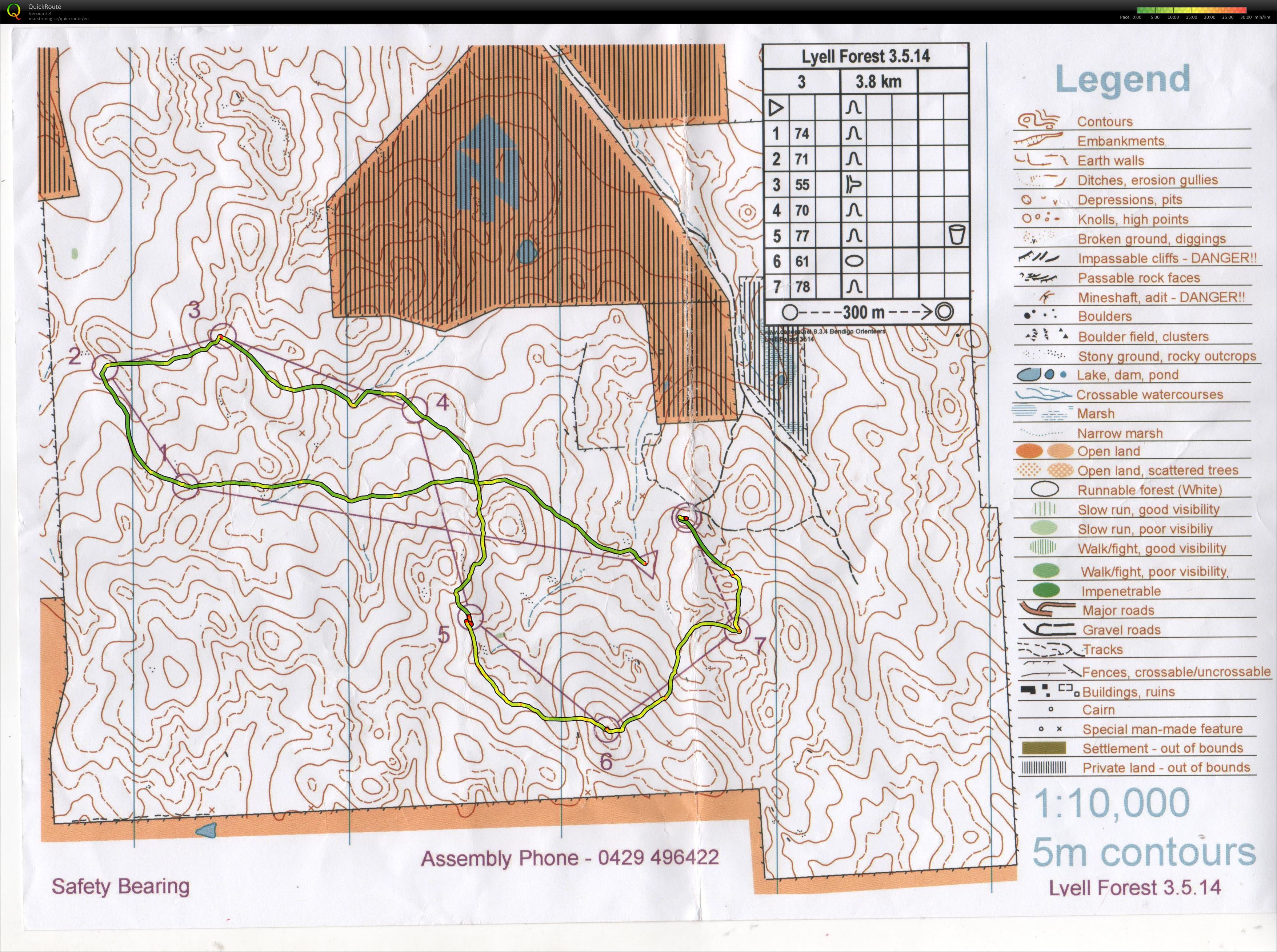 Bendigo Classic 4 (03-05-2014)