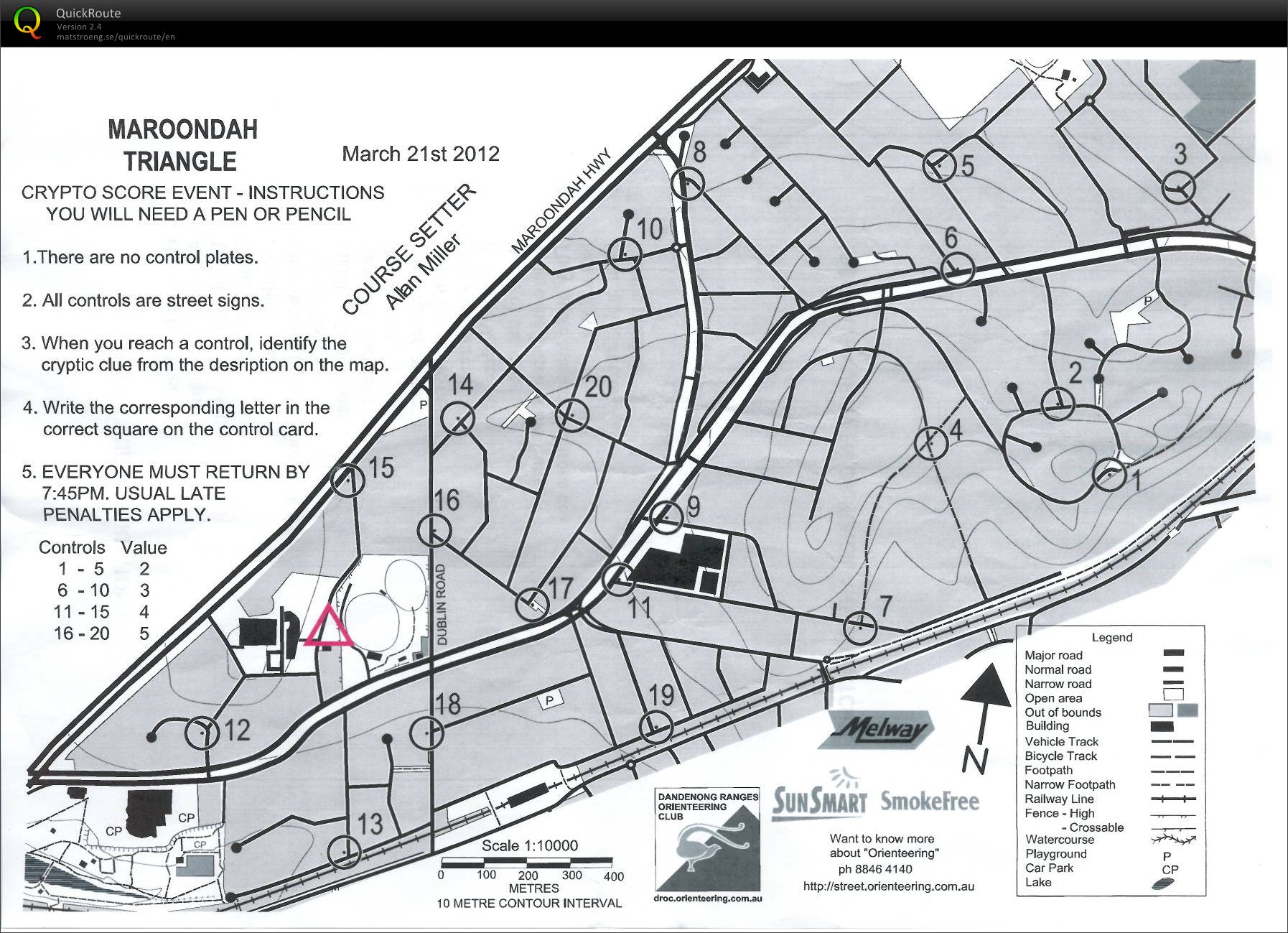 2011-12 Eastern Summer Series (21/03/2012)