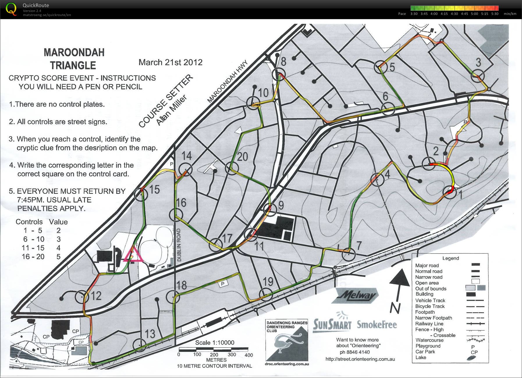 2011-12 Eastern Summer Series (21/03/2012)