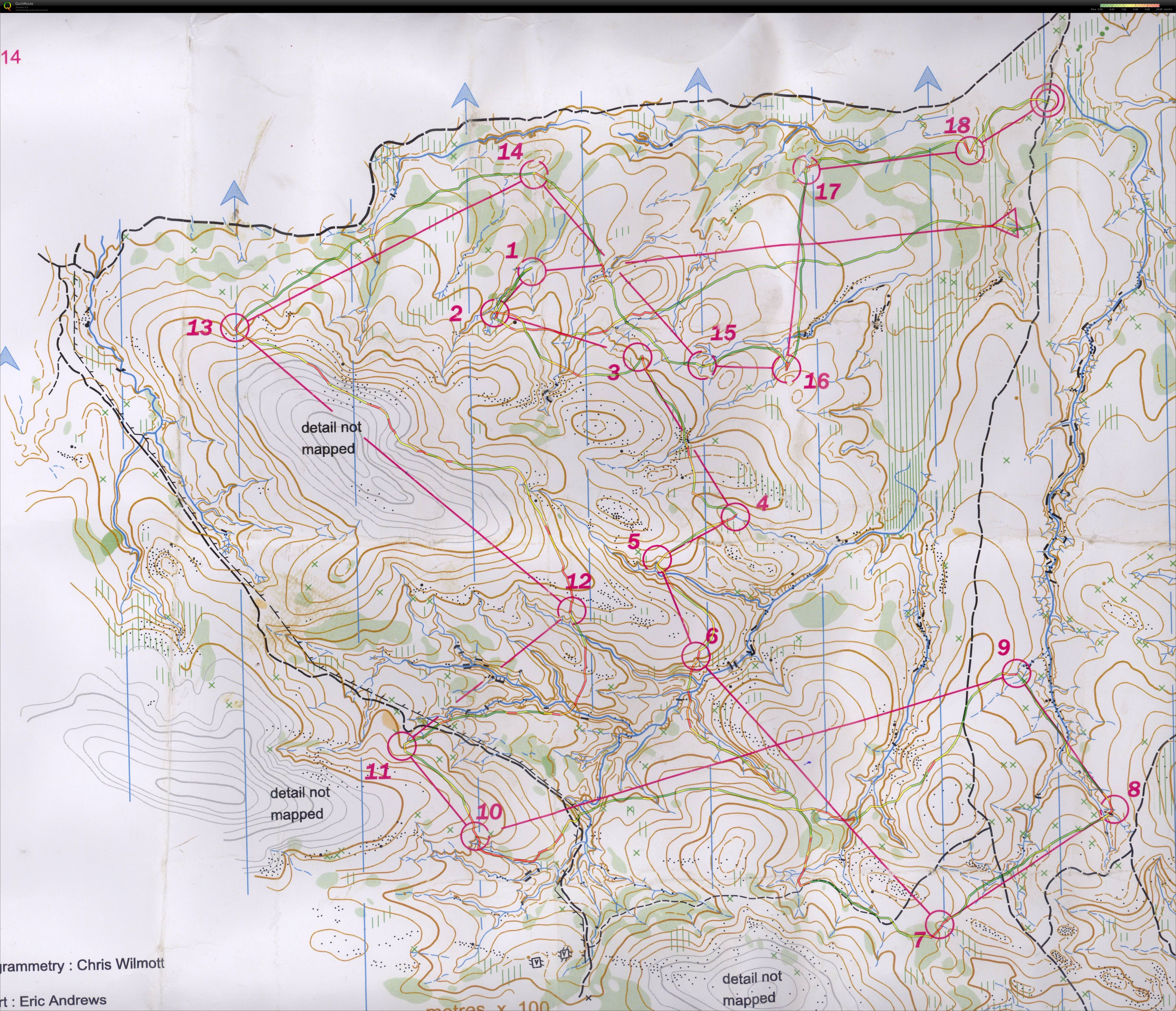 Leyburn North  (04/05/2014)