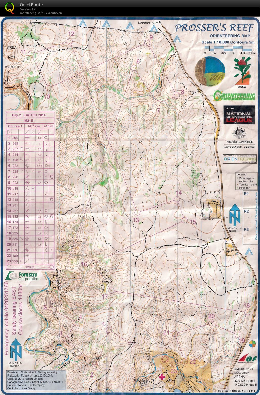 2014 Easter 3-Days Day 2 (2014-04-20)