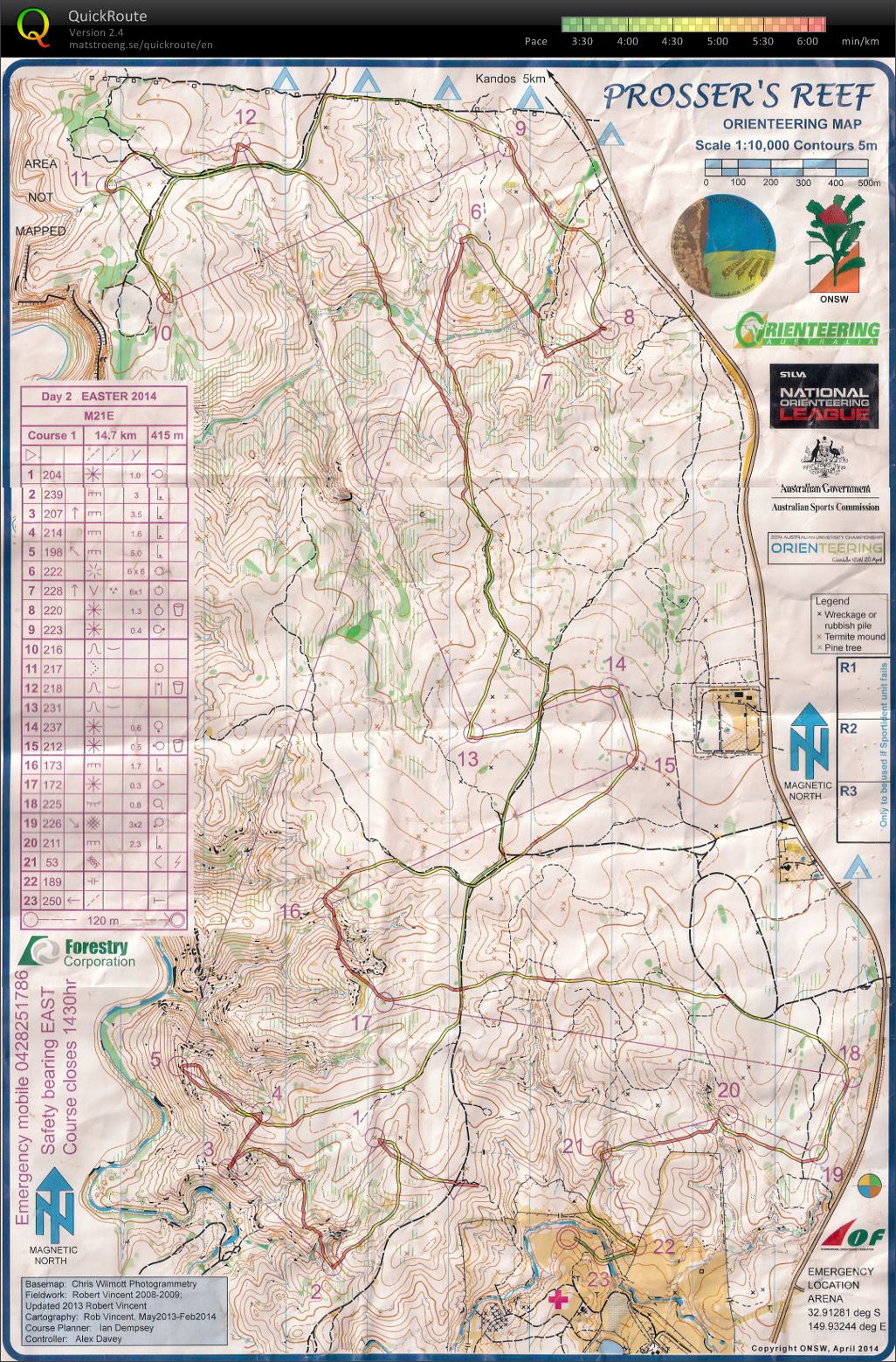 2014 Easter 3-Days Day 2 (2014-04-20)