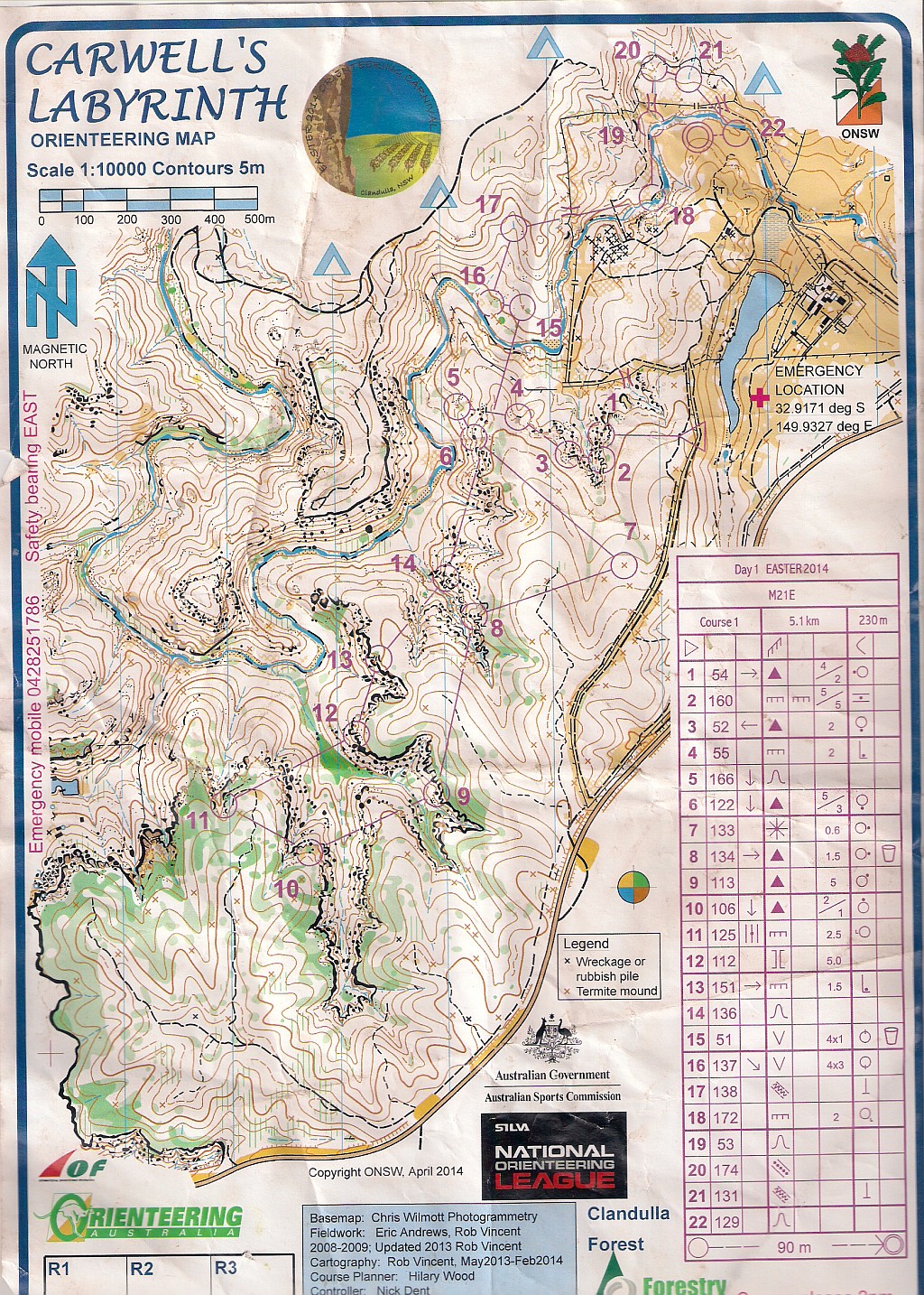 2014 Easter 3-Days Day 1 (19-04-2014)