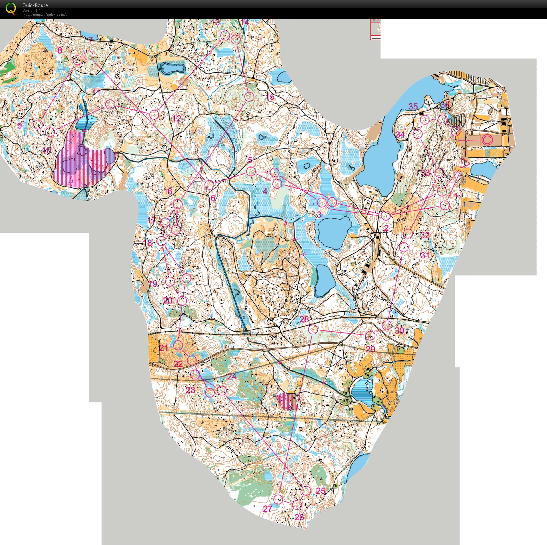 Tiomila Eksjo 2014 (04.05.2014)