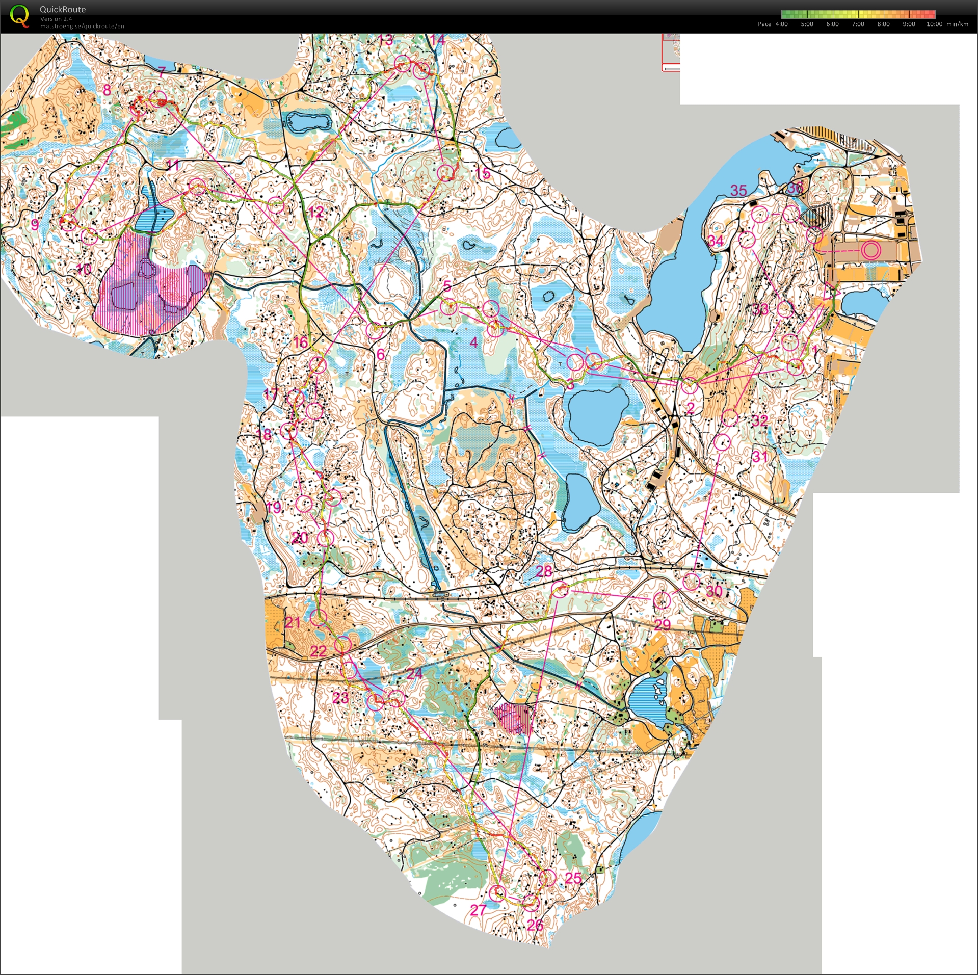 Tiomila Eksjo 2014 (04.05.2014)