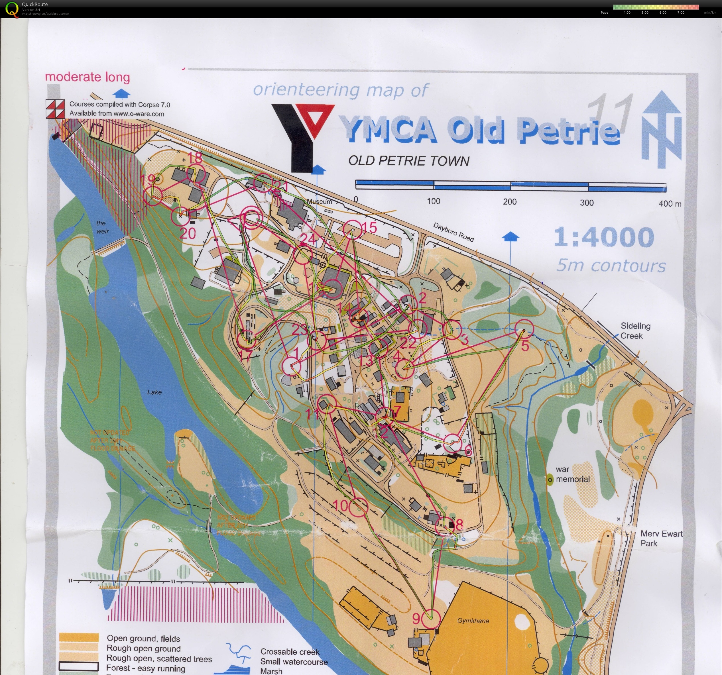 Old Petrie Town (10.05.2014)