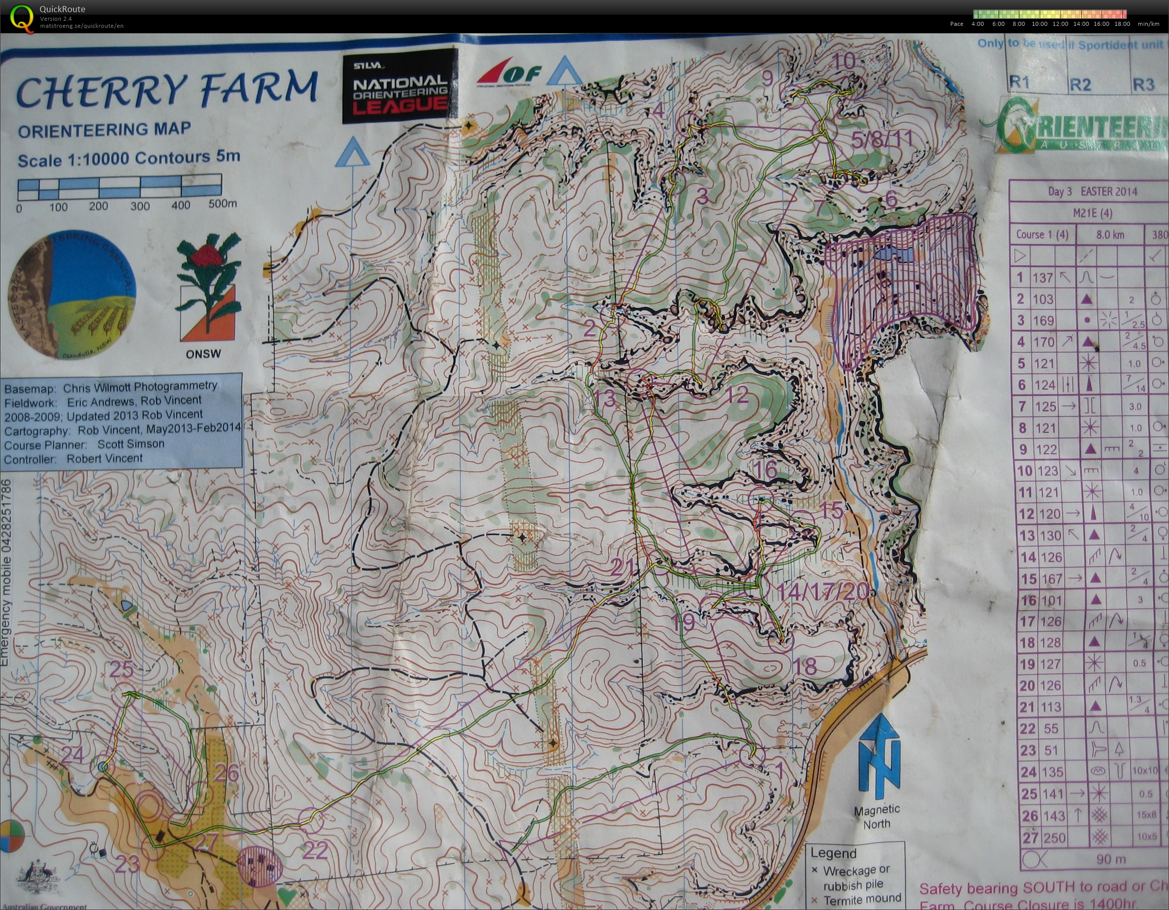 Easter Day 3 (2014-04-21)