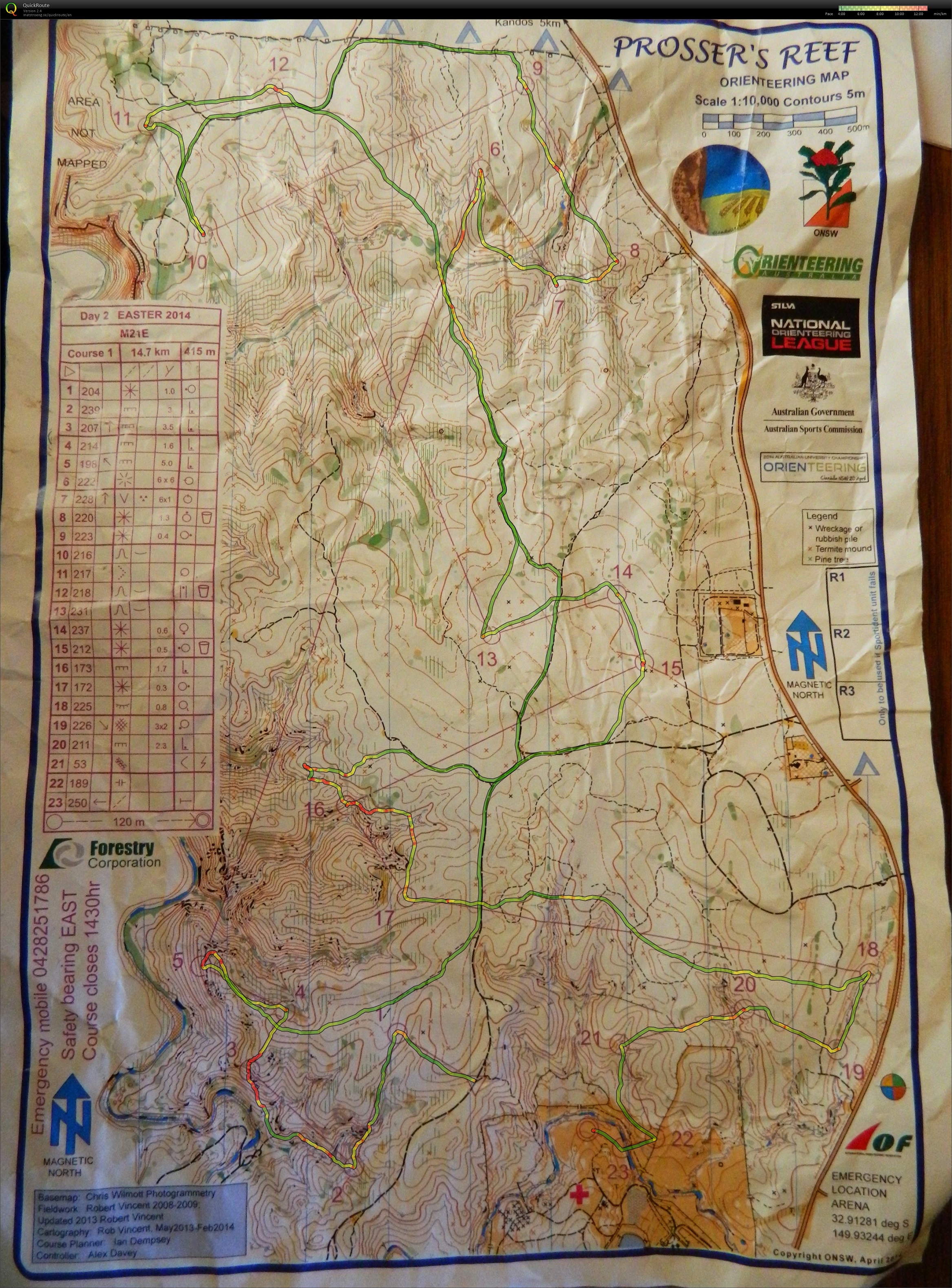 Easter Day 2 (20-04-2014)