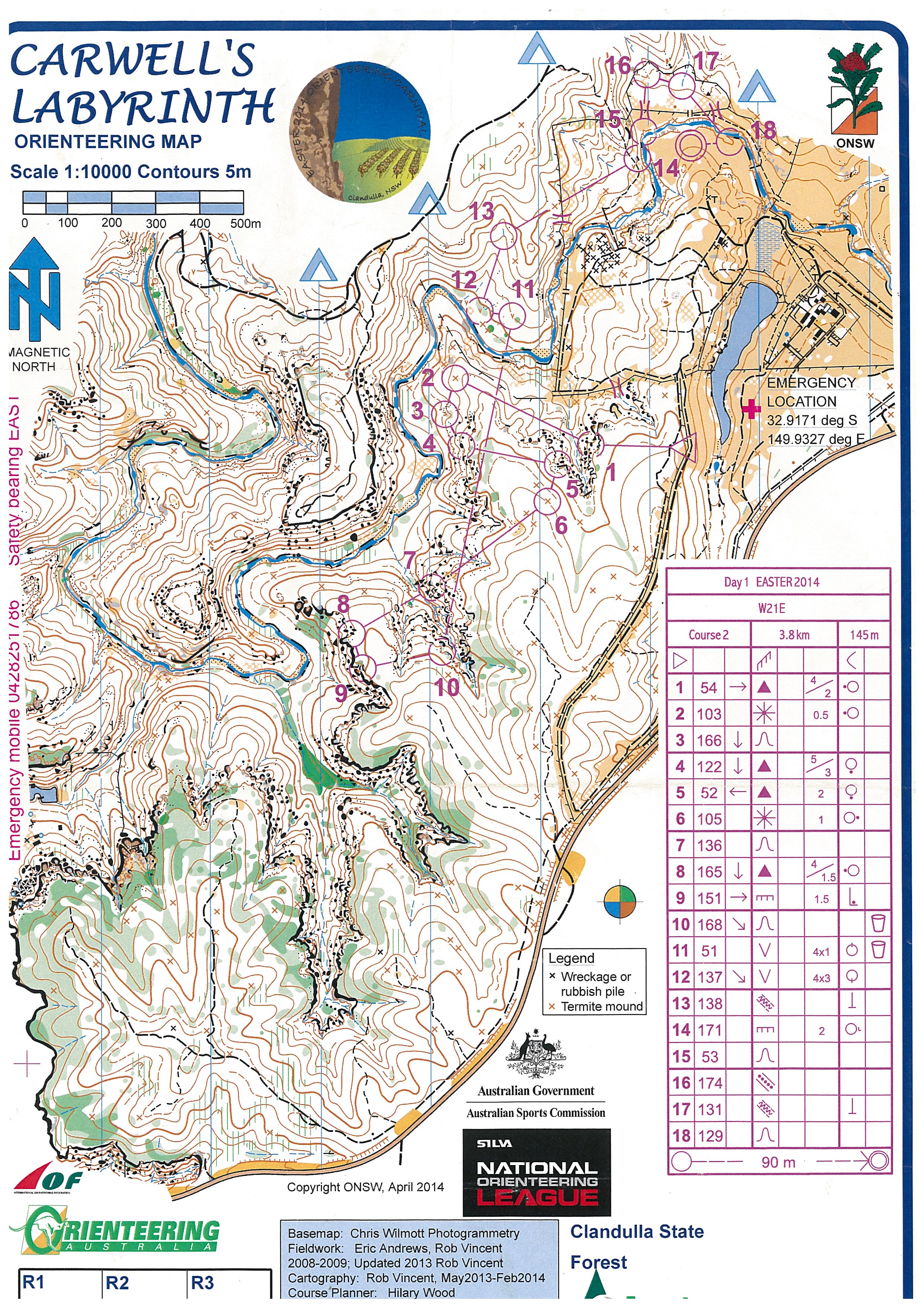 Easter Day 1 W21E (18.04.2014)