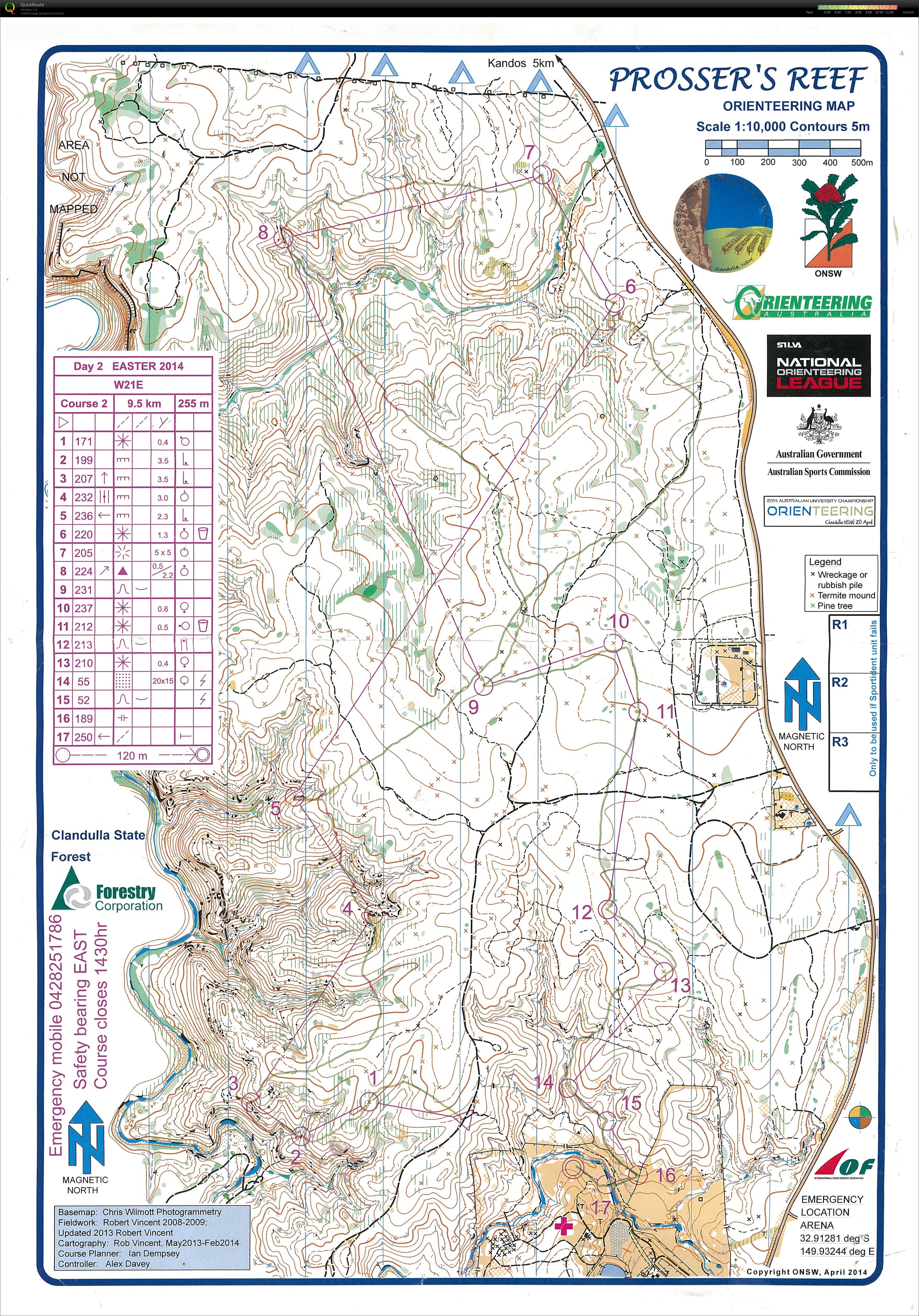 Easter Day 2 W21E (19/04/2014)